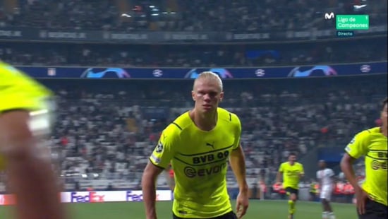 Besiktas vs Borussia Dortmund 1-2 Champions League 2021-2022