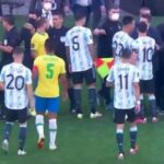 Argentina se VA del partido vs Brasil