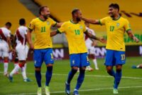 Brasil vs Perú 2-0 Jornada 9 Eliminatorias CONMEBOL 2022
