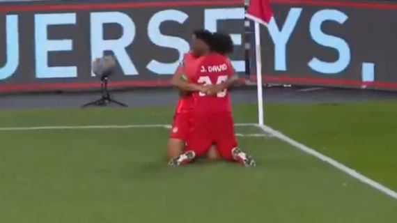 Canadá vs El Salvador 3-0 Octagonal Final CONCACAF 2022