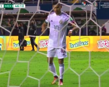 Costa Rica vs México 0-1 Octagonal Final CONCACAF 2022