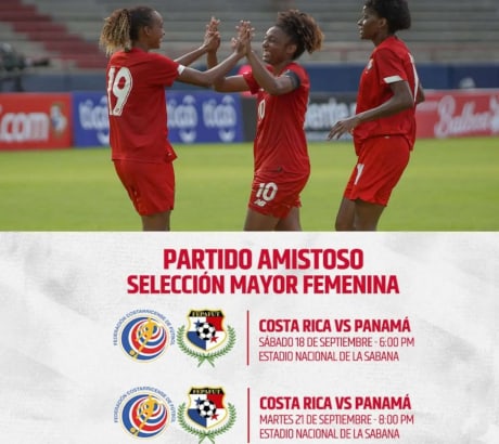 Resultado Costa Rica Vs Panam V Deo Resumen Goles Amistoso Femenil Septiembre