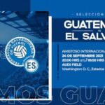 El Salvador vs Guatemala
