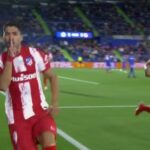 Getafe vs Atlético de Madrid 1-2 Liga Española 2021-2022