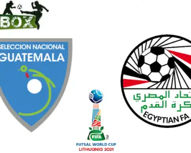 Guatemala vs Egipto