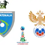 Guatemala vs Rusia