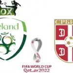 Irlanda vs Serbia