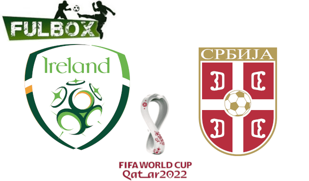 Irlanda vs Serbia
