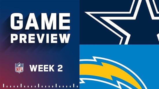 Los Ángeles Chargers vs Dallas Cowboys