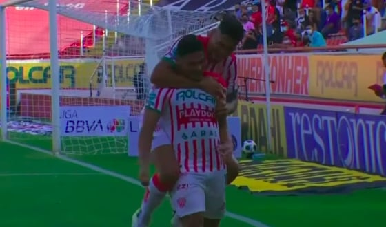 Necaxa vs Tijuana 3-0 Torneo Apertura 2021