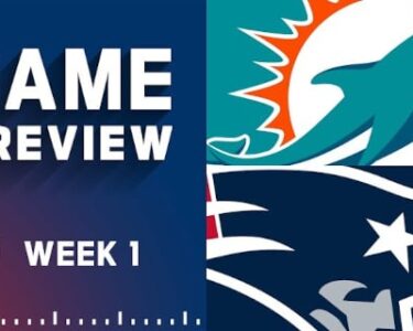 New England Patriots vs Miami Dolphins