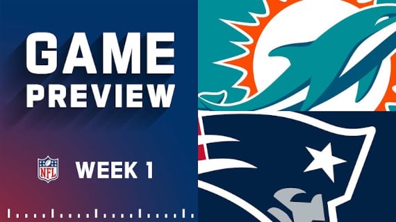 New England Patriots vs Miami Dolphins