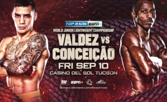 Óscar Valdez vs Robson Conceicao