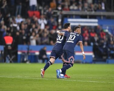 PSG vs Lyon 1-1 Ligue 1 2021-2022