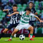Santos vs Monterrey 1-1 Torneo Apertura 2021