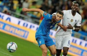 Ucrania vs Francia 1-1 Eliminatorias UEFA 2022