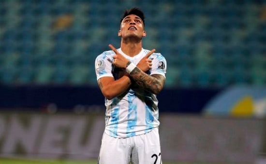 Venezuela vs Argentina 0-3 Jornada 9 Eliminatorias CONMEBOL 2022