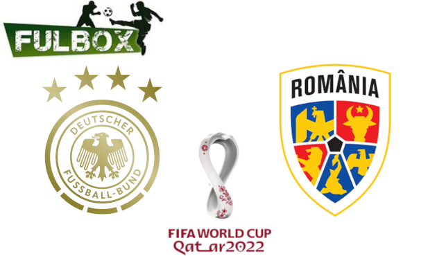 Alemania vs Rumania