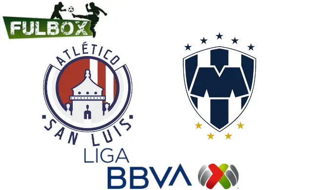 Atlético San Luis vs Monterrey