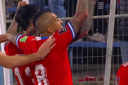 Chile vs Venezuela 3-0 Jornada 12 Eliminatorias CONMEBOL 2022