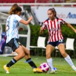 Chivas vs Argentina 1-2 Amistoso Femenil 2021