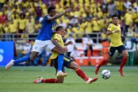 Colombia vs Brasil 0-0 Jornada 5 Eliminatorias CONMEBOL 2022
