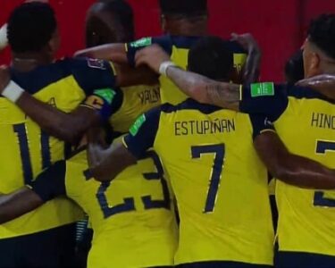 Ecuador vs Bolivia 3-0 Jornada 11 Eliminatorias CONMEBOL 2022
