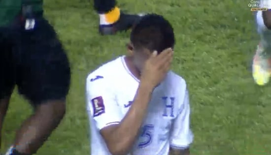 Honduras vs Jamaica 0-2 Octagonal Final CONCACAF 2022