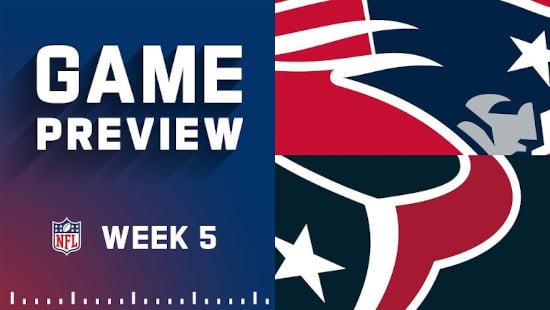 houston texans vs new england patriots match player stats espn