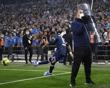 Marsella vs PSG 0-0 Ligue 1 2021-2022