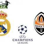 Real Madrid vs Shakhtar