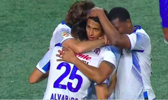 Tijuana vs Cruz Azul 0-1 Torneo Apertura 2021