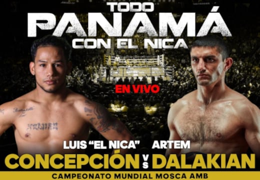Artem Dalakian vs Luis 'Nica' Concepción