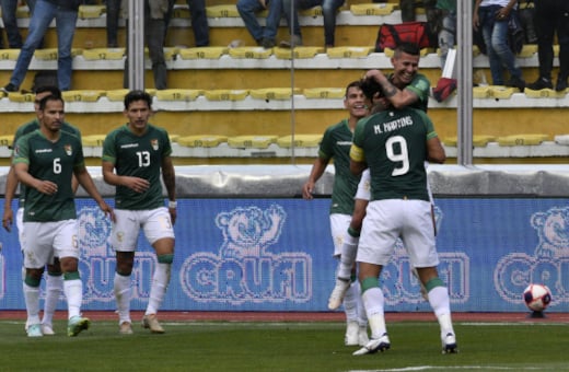 Bolivia vs Uruguay 3-0 Jornada 14 Eliminatorias CONMEBOL 2022