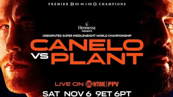 Canelo Álvarez vs Caleb Plant EN VIVO