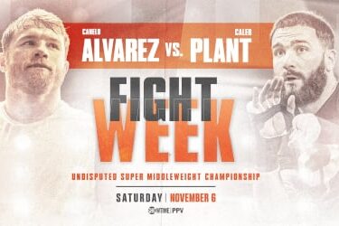 Canelo Álvarez vs Caleb Plant Pelea Título Supermediano 2021