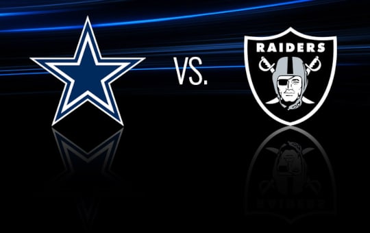 Dallas Cowboys vs Las Vegas Raiders