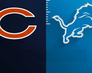 Detroit Lions vs Chicago Bears