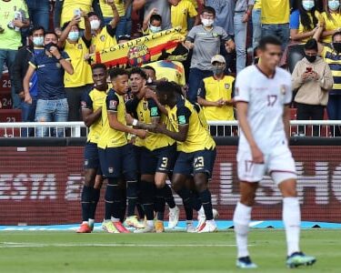 Ecuador vs Venezuela 1-0 Jornada 13 Eliminatorias CONMEBOL 2022