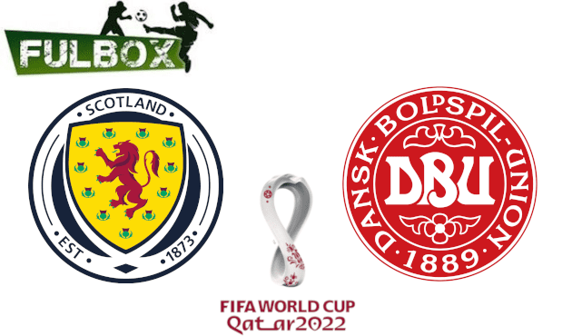 Escocia vs Dinamarca