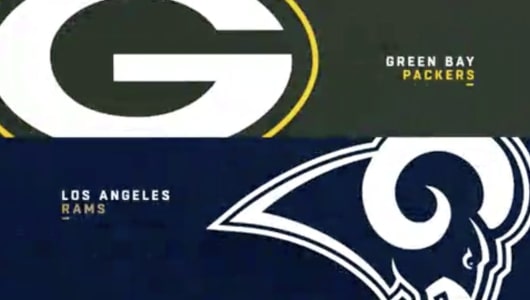 Green Bay Packers vs Los Ángeles Rams