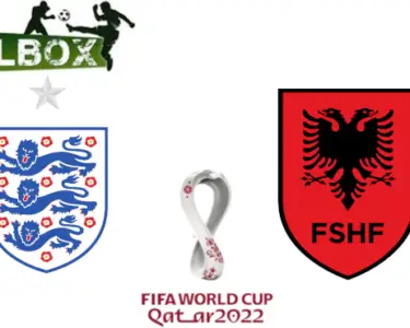 Inglaterra vs Albania