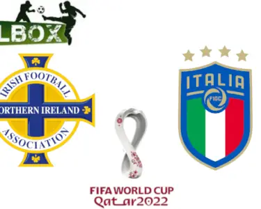 Irlanda del Norte vs Italia