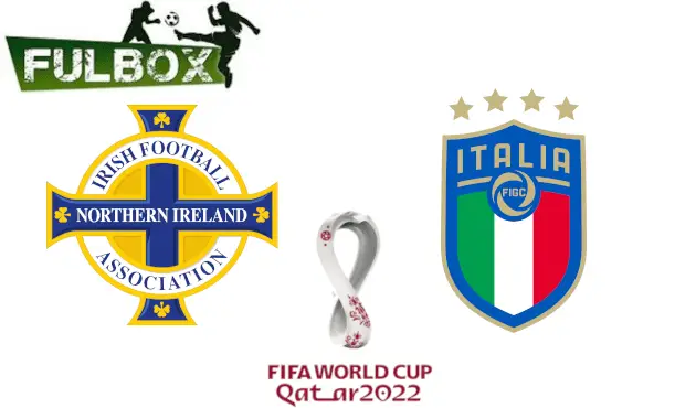 Irlanda del Norte vs Italia