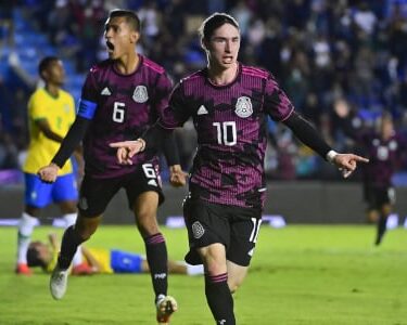 México vs Brasil 2-1 Revelations Cup 2021