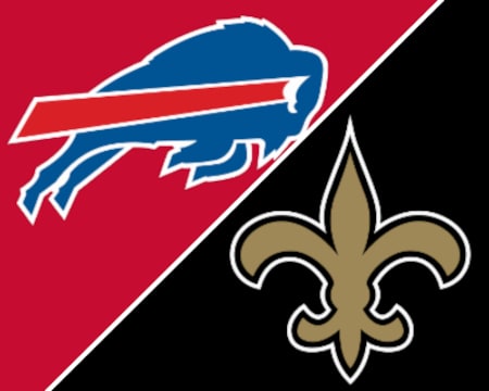 New Orleans Saints vs Buffalo Bills