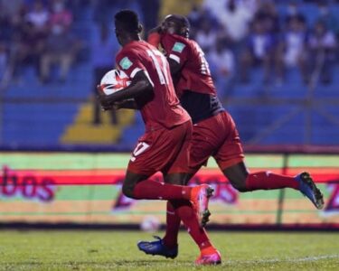 Panamá vs El Salvador 2-1 Octagonal Final CONCACAF 2022