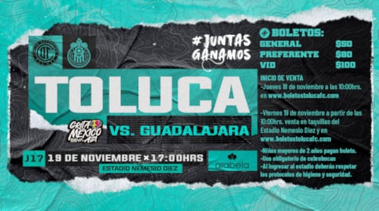 Toluca vs Chivas