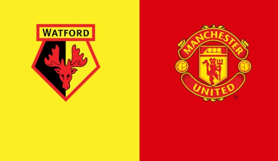 Watford vs Manchester United