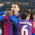Barcelona vs Elche 3-2 Liga Española 2021-2022